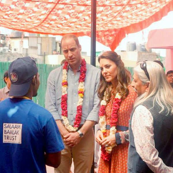 Prince William & Kate's India visit