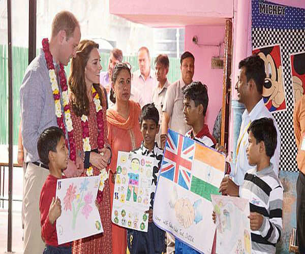 Prince William & Kate's India visit