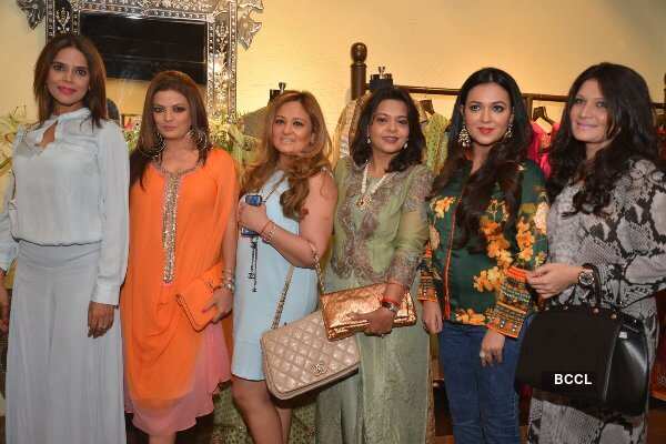 JJ Valaya's collection at Jhelum store