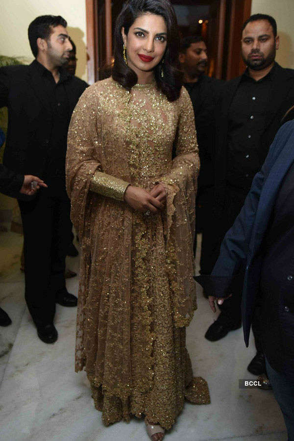 Priyanka celebrates Padma Shri