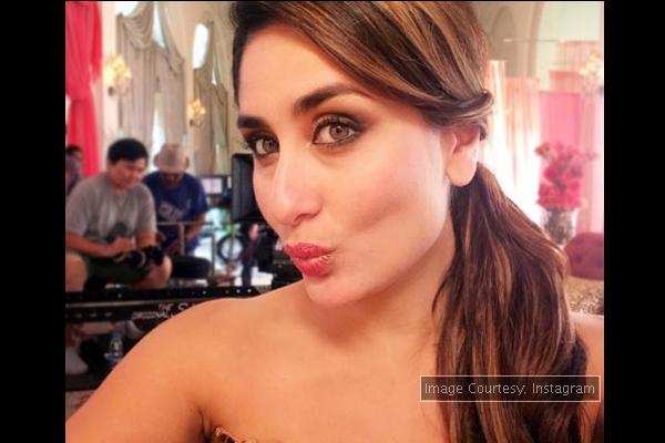 Here Is Kareena Kapoor S First Instagram Picture