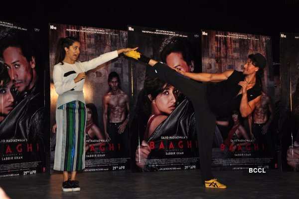 Baaghi: Promotion