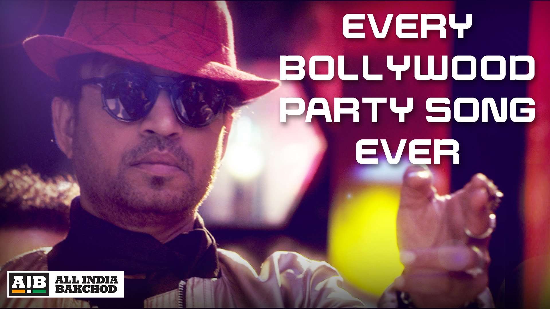 Irrfan from The AIB Party Song