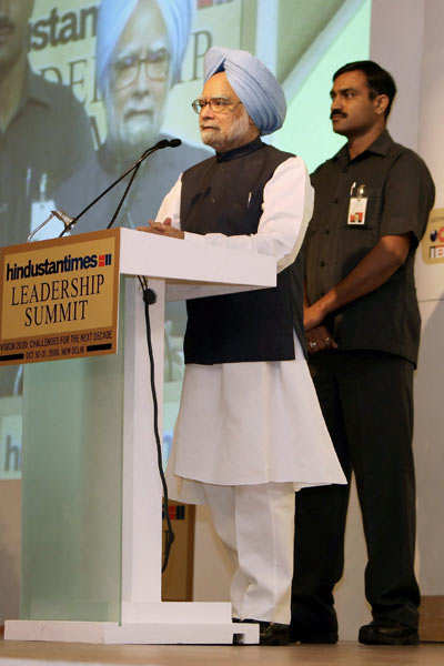 PM at Leadership Summit