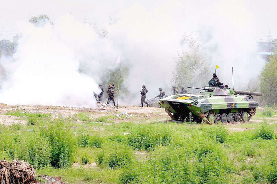 Army hones proactive strategy with massive exercise in Thar