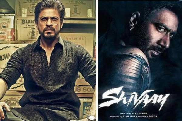 SRK’s 'Raees' to now clash with Ajay’s 'Shivaay'?