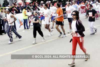 Delhi Marathon '09