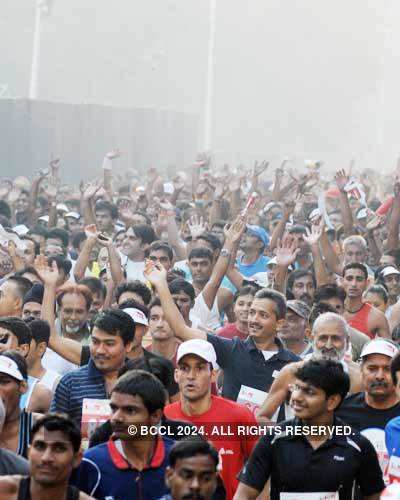 Delhi Marathon '09