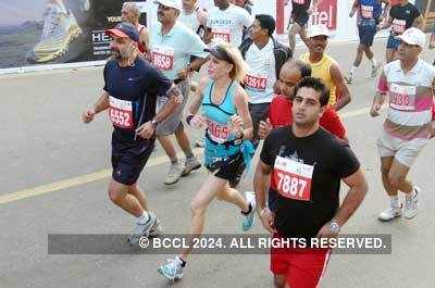 Delhi Marathon '09