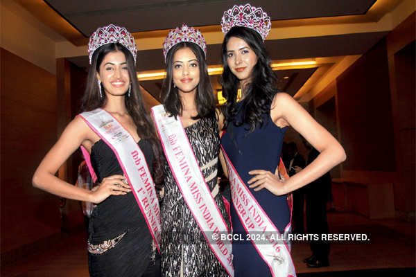 Miss India 2016 winners at NRI of the year awards