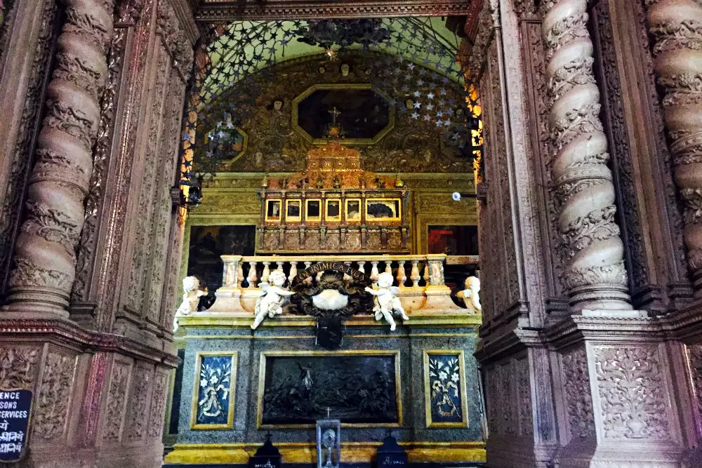 Basilica of Bom Jesus, Goa 