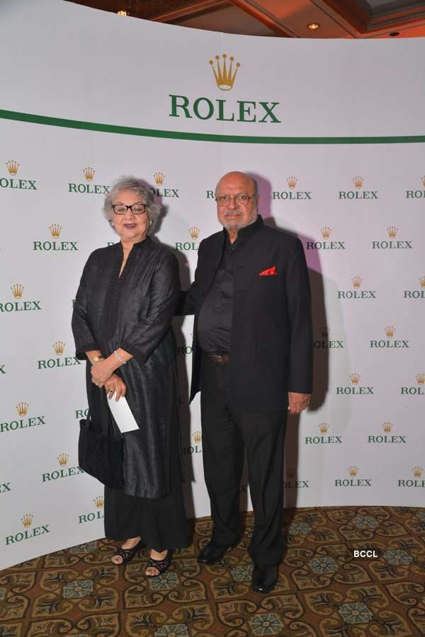 Celebs at Rolex's Dinner Party