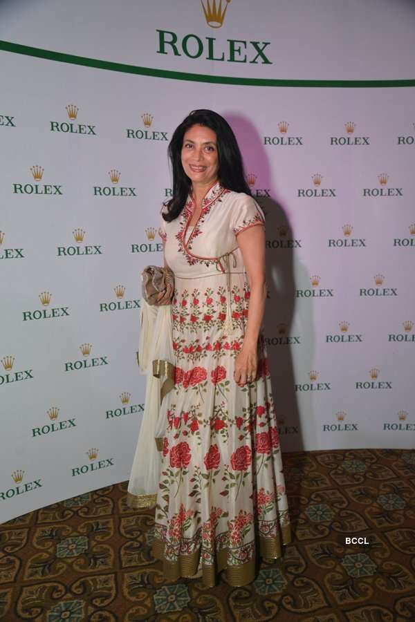 Celebs at Rolex's Dinner Party