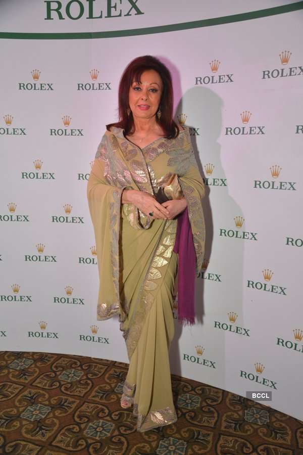 Celebs at Rolex's Dinner Party