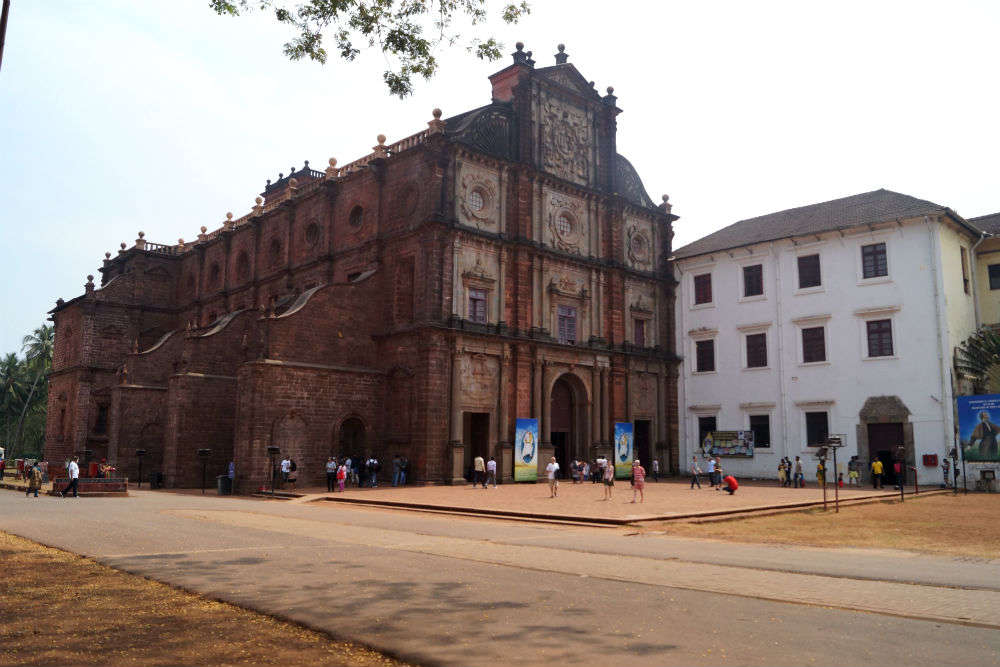 Places To Visit Around Old Goa | Old Goa Travel Guide | Times of India ...