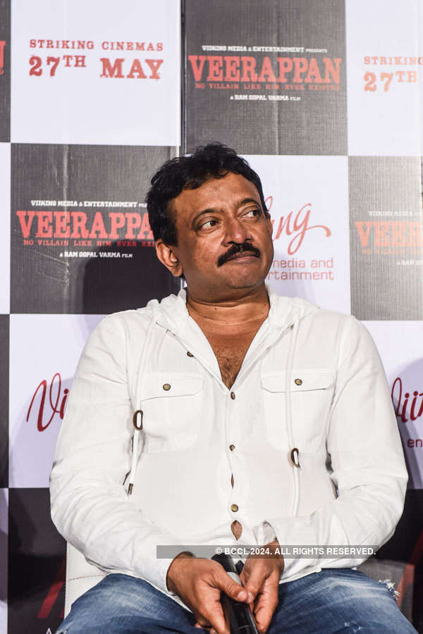Veerappan: Trailer Launch