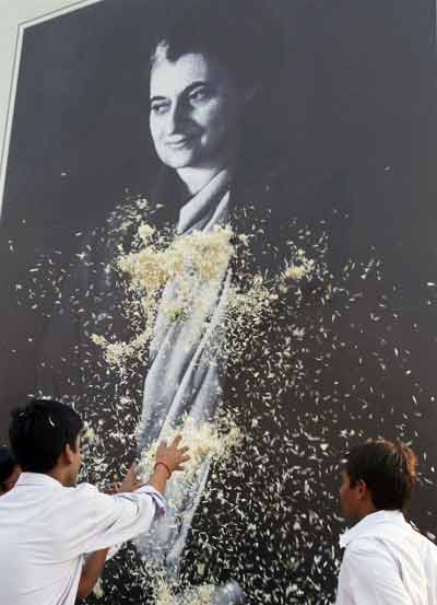 Indira Gandhi photo exhibition