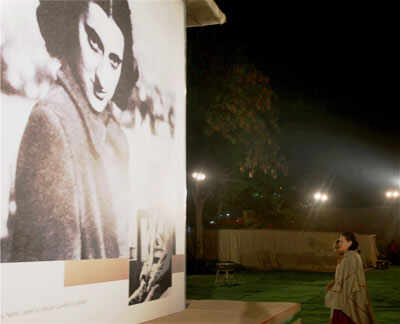 Indira Gandhi photo exhibition