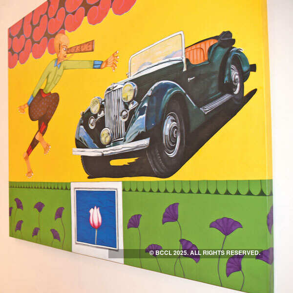 Socialites @ art exhibition