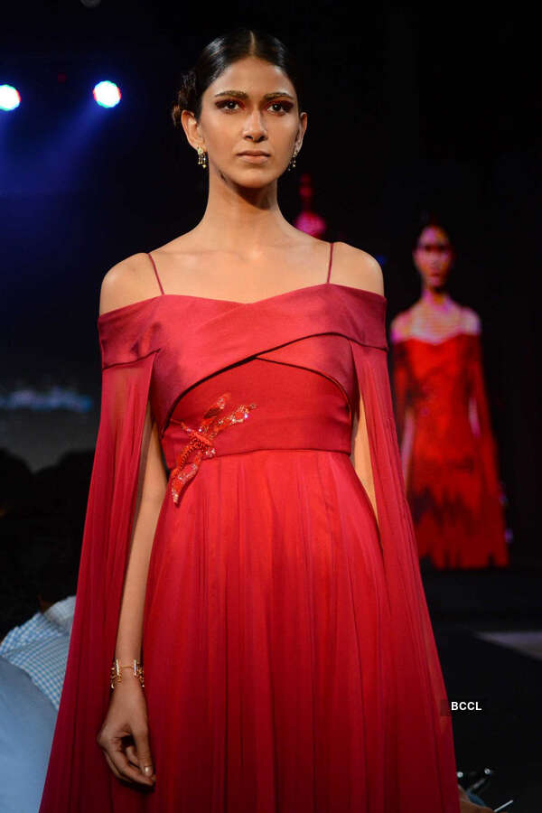 Bibhu Mohapatra's fashion show