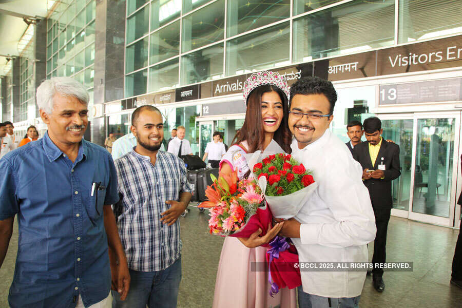 Sushruthi Krishna: Homecoming Pics