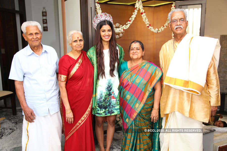 Sushruthi Krishna: Homecoming Pics