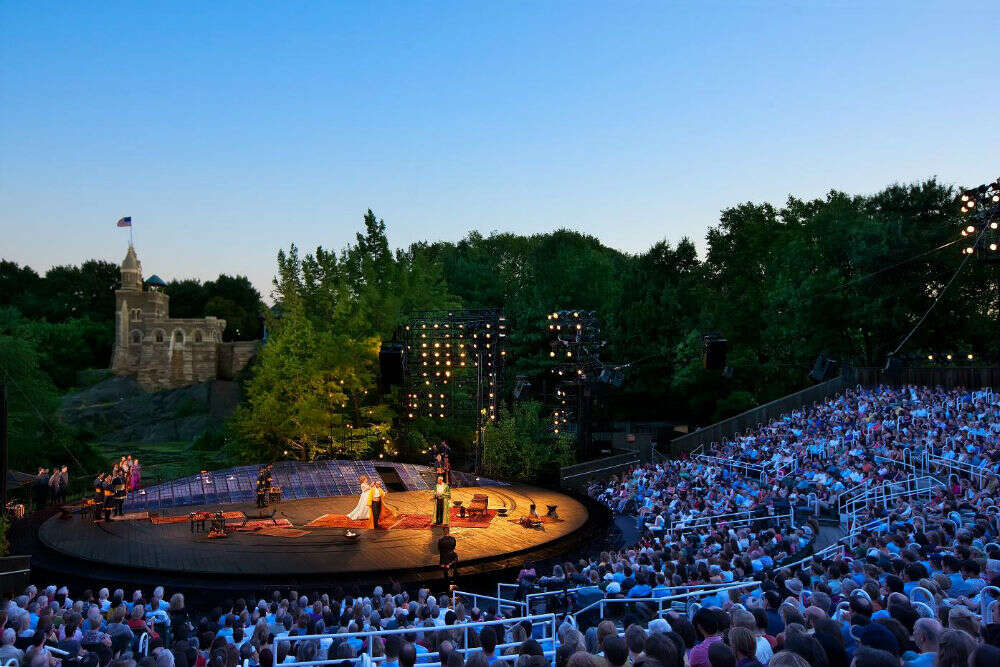 Enjoy Shakespeare in the Park Shakespeare in the park