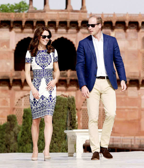 Prince William & Kate's India visit