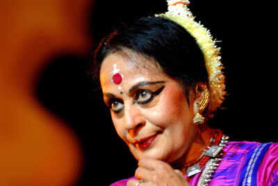 Sonal Mansingh dances