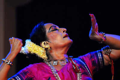 Dancer Sonal Mansingh