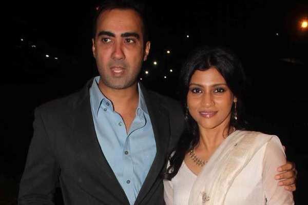 Estranged couple, Ranvir Shorey and Konkona Sen party together