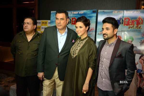 Santa Banta Pvt Ltd.: Press Meet