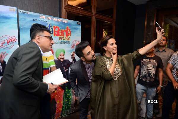 Santa Banta Pvt Ltd.: Press Meet