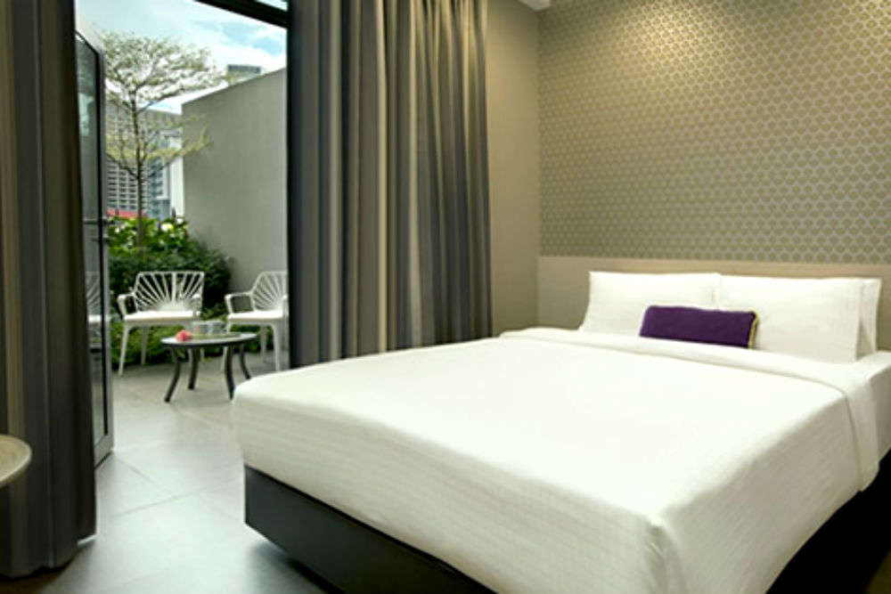 V Hotel Bencoolen Singapore Times Of India Travel