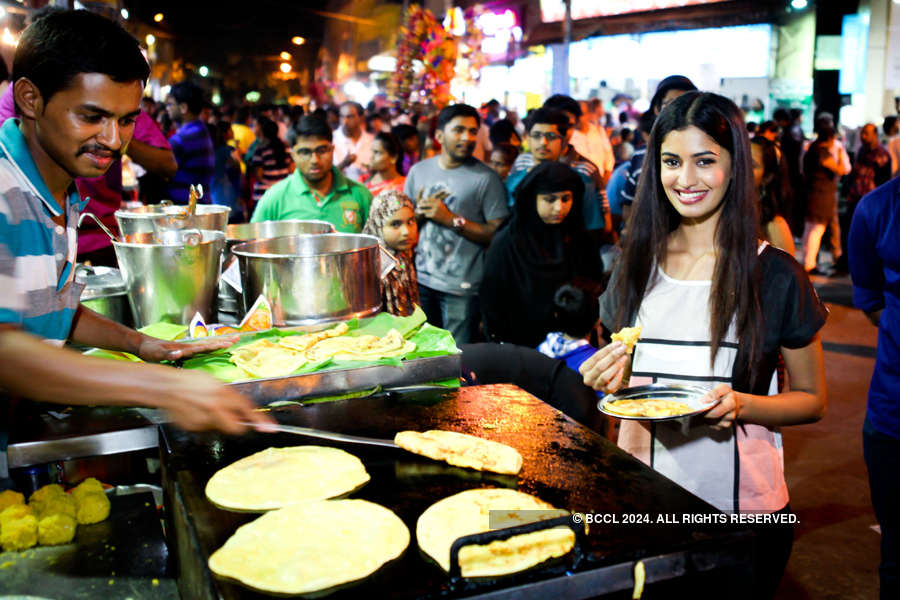 Miss India runner-up visits city temple