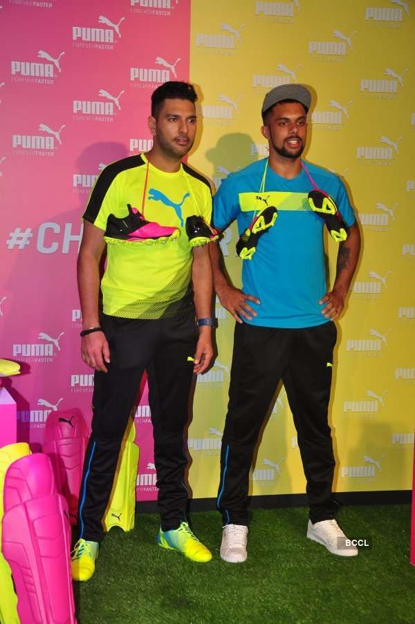 Yuvraj singh shop puma shoes