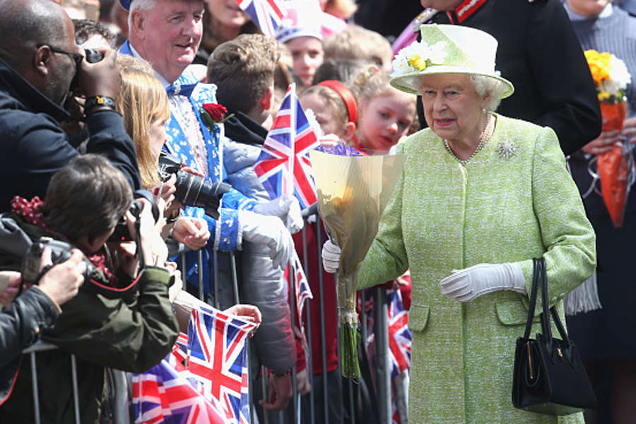 Queen Elizabeth II Celebrates Her B'day Pics | Queen Elizabeth II ...