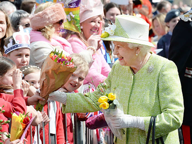 Queen Elizabeth II Celebrates Her B'day Pics | Queen Elizabeth II ...