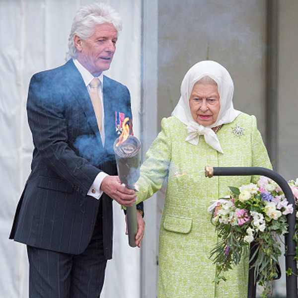 Queen Elizabeth II celebrates her b'day