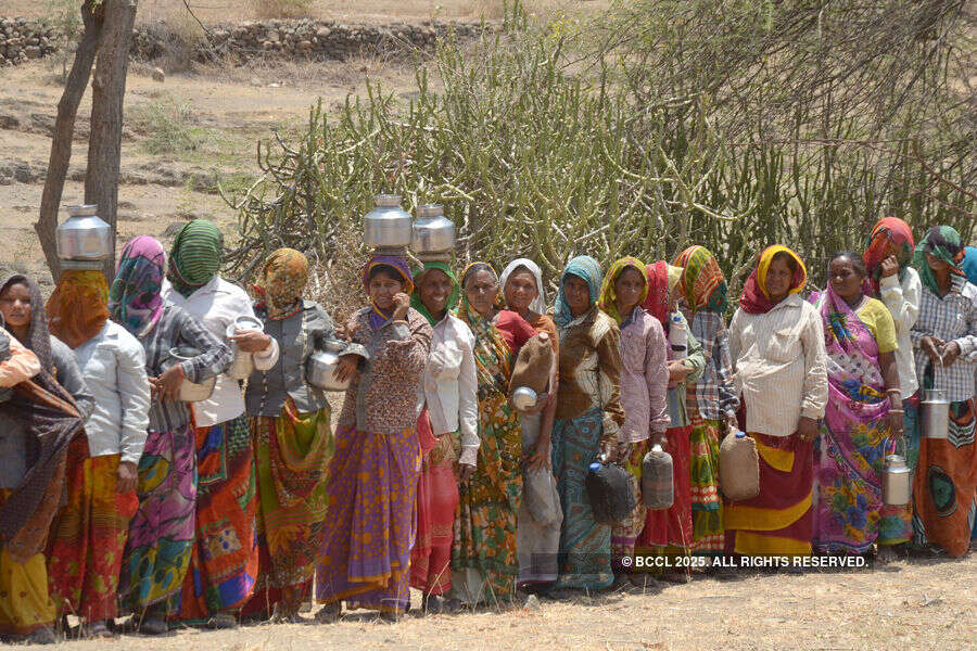 Shocking face of drought