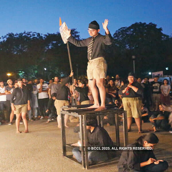 Tribute to Safdar @ JNU