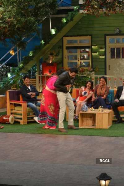 SRK promotes Raees on The Kapil Sharma Show