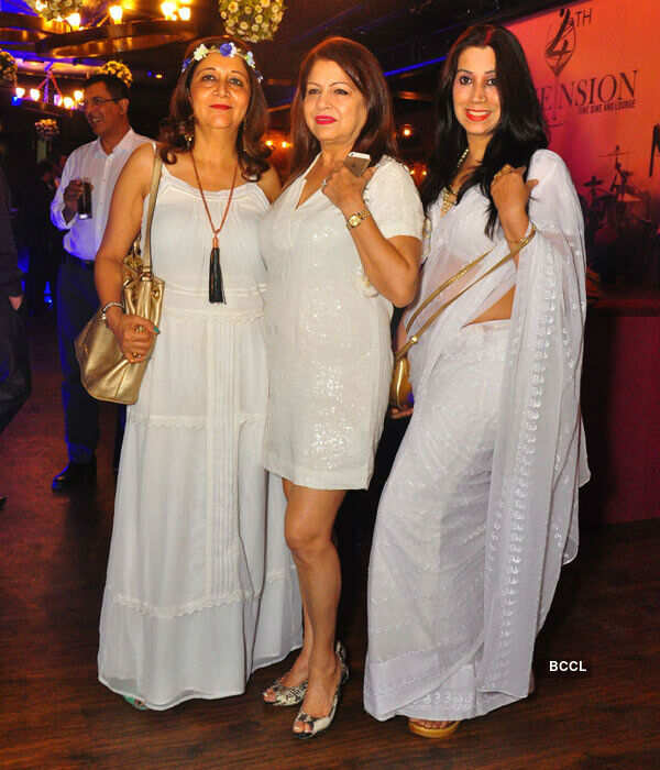 Amit & Mann Dua's anniversary party