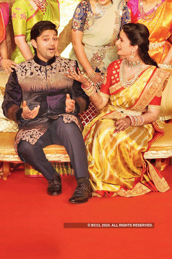 Shrikarthik and Neha's Wedding