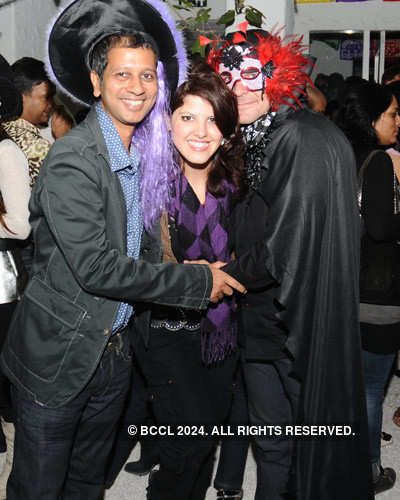 Halloween party by Thenny & AD Singh