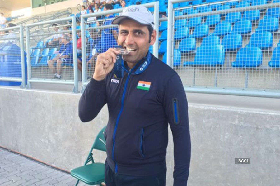 Mairaj wins India's first skeet medal