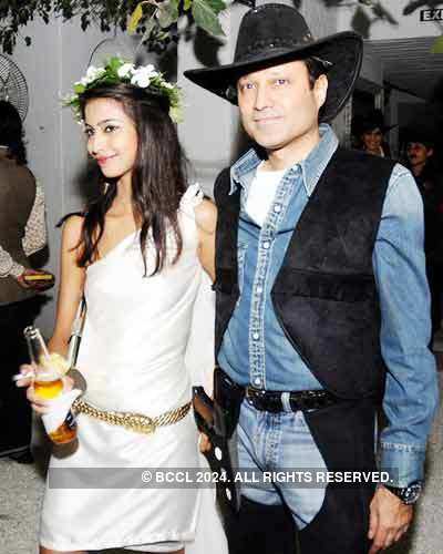 Halloween party by Thenny & AD Singh