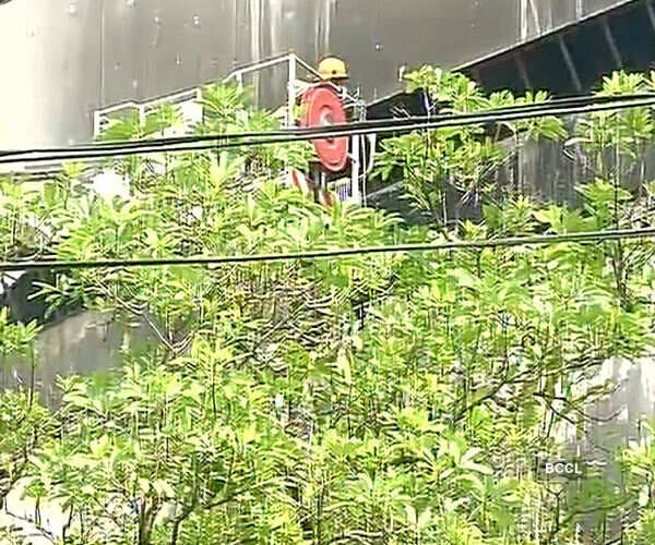 Massive fire at Delhi's National Museum