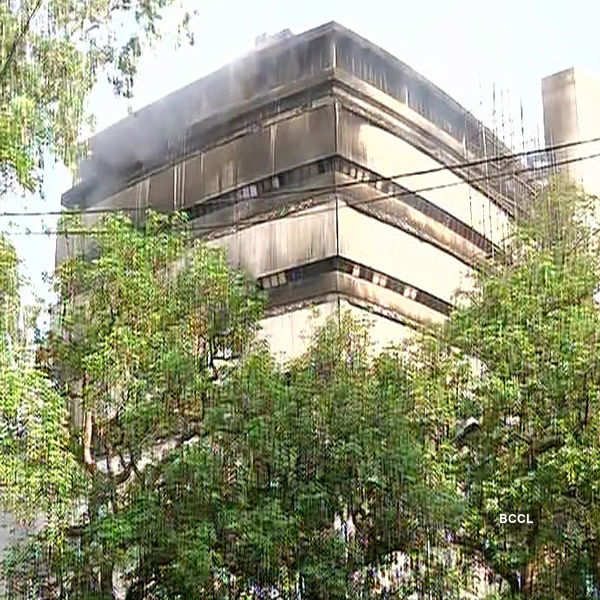 Massive fire at Delhi's National Museum