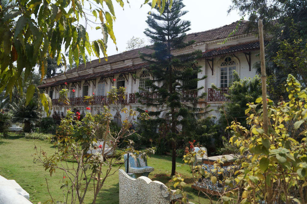 Braganza House, Chandor - Times Of India Travel